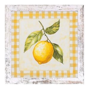 Farmhouse Lemon Wall Art